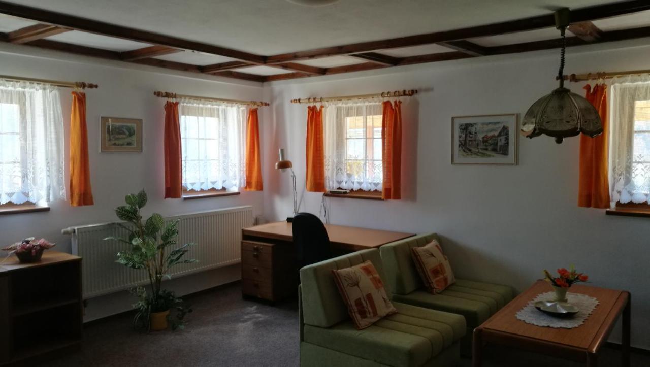 Apartmany Vydrysek Srní Εξωτερικό φωτογραφία