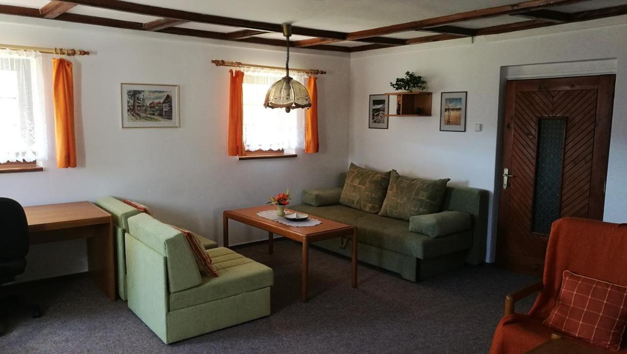 Apartmany Vydrysek Srní Εξωτερικό φωτογραφία