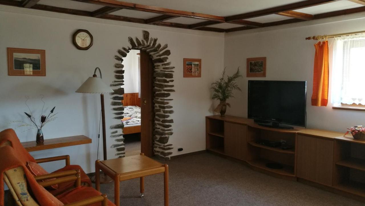 Apartmany Vydrysek Srní Εξωτερικό φωτογραφία