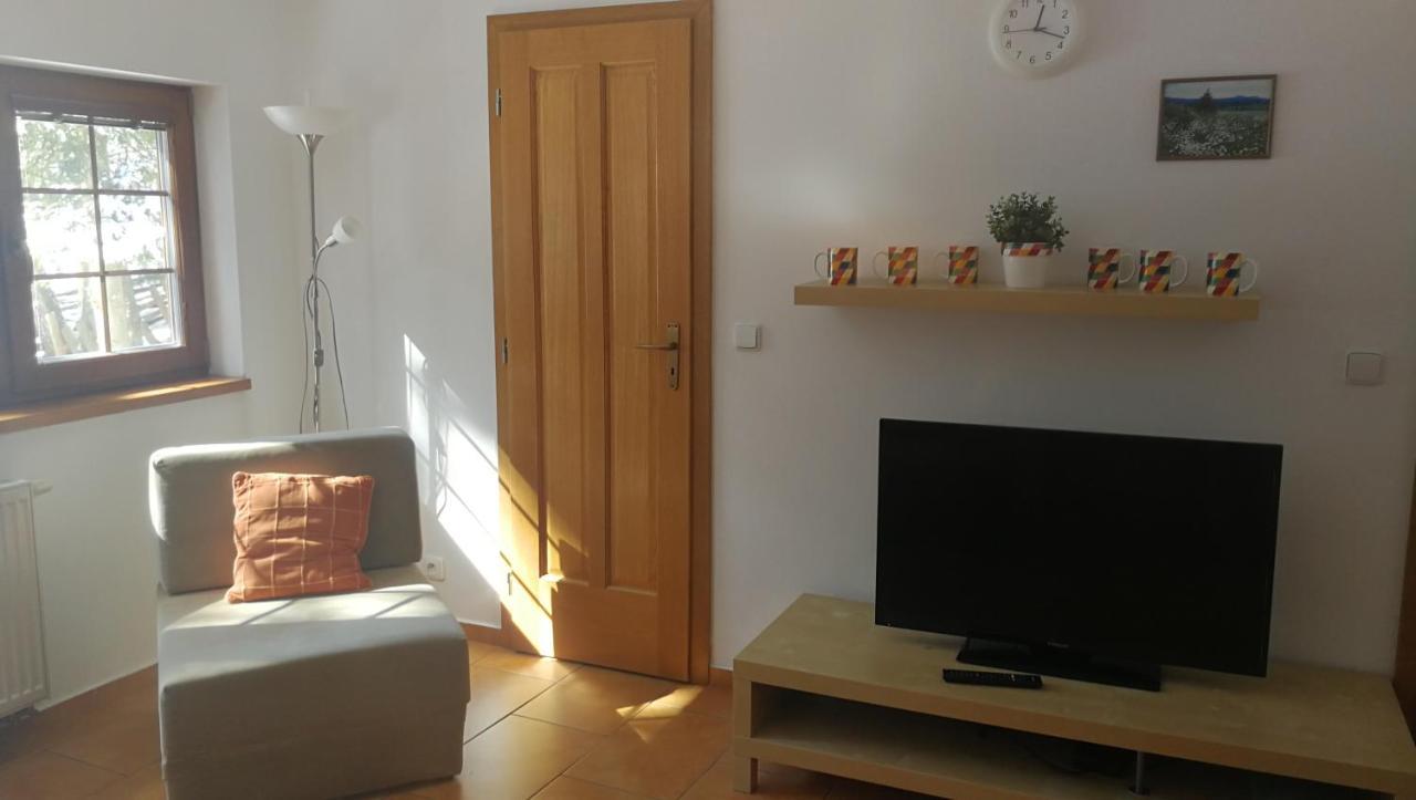 Apartmany Vydrysek Srní Εξωτερικό φωτογραφία