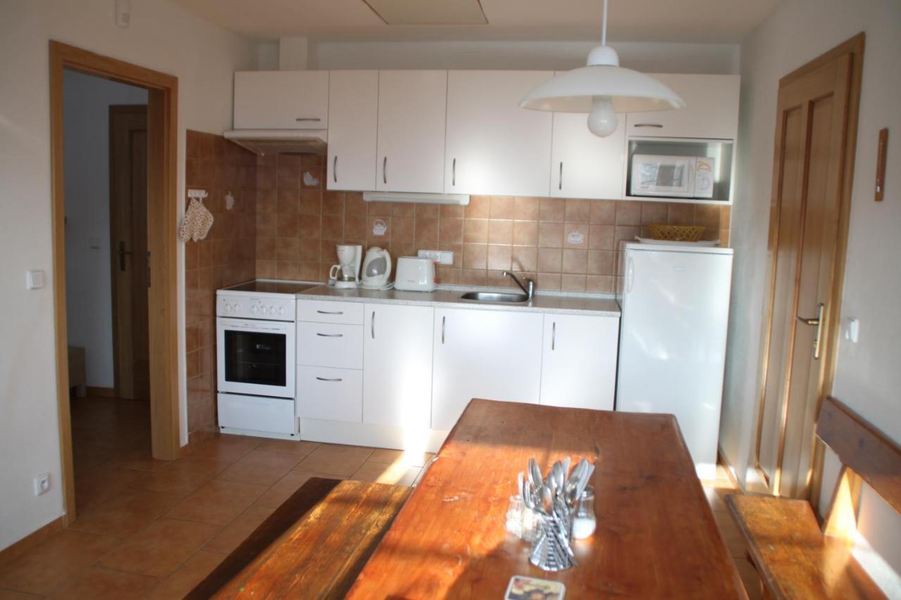 Apartmany Vydrysek Srní Εξωτερικό φωτογραφία
