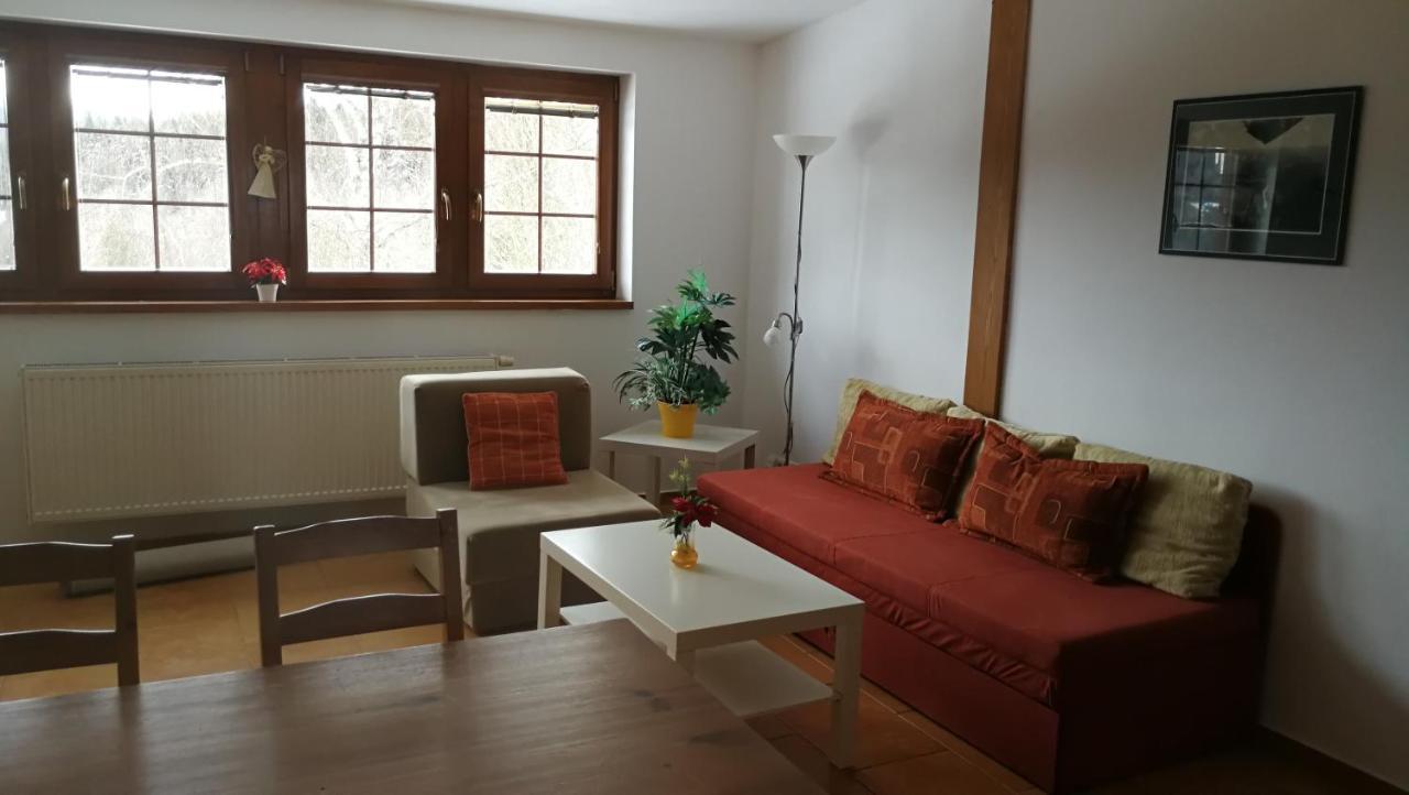 Apartmany Vydrysek Srní Εξωτερικό φωτογραφία