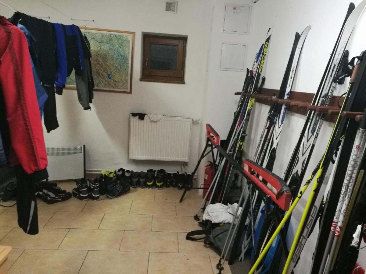 Apartmany Vydrysek Srní Εξωτερικό φωτογραφία