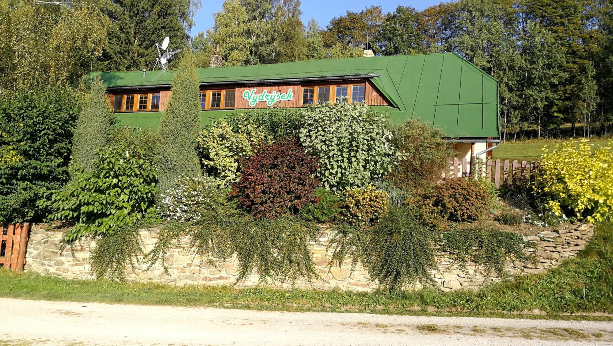 Apartmany Vydrysek Srní Εξωτερικό φωτογραφία